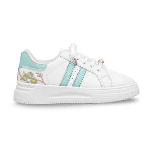 Zapatillas informales estilo baloncesto verde AT7335 - Product Image 4