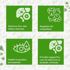 Un produit TATA-Soins du foie biologique en Inde-180 Capsules végétales - Product Image 4