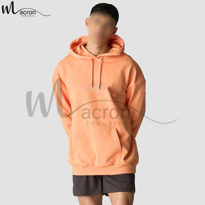 Sweat-shirt en polaire lourd, coupe ample, streetwear, doux, chaud, confortable, vêtement d'hiver pour un style décontracté, à porter au quotidien - Product Image 4