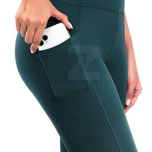 Servicio OEM Mujeres Cintura elástica Leggings de yoga Ropa de gimnasio Mejor precio Leggings de las mujeres para la venta en línea - Product Image 6