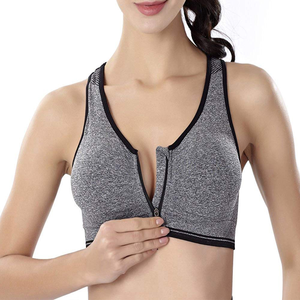 Sujetador Deportivo de Yoga Profesional de Talla Grande, Transpirable, de Secado Rápido, Colores y Tallas Personalizadas, Servicio OEM, Nuevo Diseño - Product Image 1