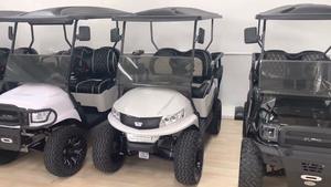 Wholesale Golf <b>Cart</b> Electric <b>Utility</b> Vehicle Golf <b>Cart</b> 6 Seater Golf <b>Cart</b> Luxury for Sale - Product Image 5