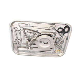 Juego de Instrumentos Quirúrgicos de Acero Inoxidable para Cirugía General, con Todas las Herramientas Quirúrgicas, Alta Calidad - Product Image 1