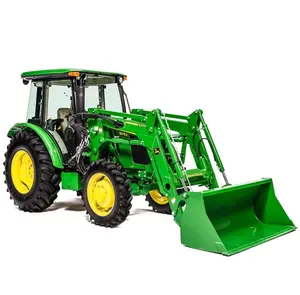 Agricultural Tractor 2021 Model John Deere Farm Tractor Tractor Multifunction At Reasonable Price