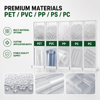 Insert de plateau blister en PET transparent, moulé sur mesure, ajustement précis, empilable, OEM ODM