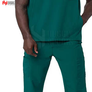 เครื่องแบบโรงพยาบาลไซส์พิเศษชุดสครับดีไซน์ล่าสุด - Product Image 4