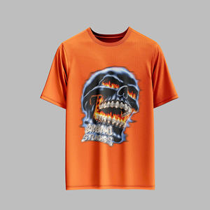 T-shirts personnalisés en gros, fabricant OEM ODM, t-shirts graphiques tendance, chemises imprimées avec logo, vêtements de rue unisexes tendance - Product Image 4