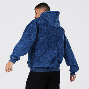 Winter Heavyweight Vintage Acid Wash Fleece Eco-Friendly <b>100</b>% Cotton Quick Dry Oversized Unisex Hoodies - Product Image 5