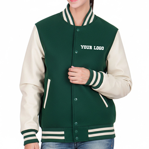 Veste universitaire décontractée au meilleur prix, style universitaire, broderie chenille personnalisée, vêtements d'hiver, grande taille, veste de baseball universitaire - Product Image 4