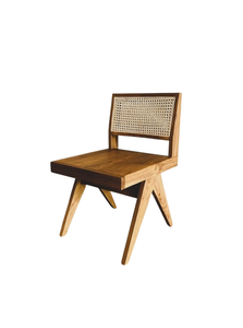 เฟอร์นิเจอร์เก้าอี้สนามทำจากไม้สักและหวาย ผสมผสานด้วยการตกแต่งที่เรียบร้อย แม่นยำ และแข็งแรง จำหน่ายในราคาขายส่ง - Product Image 6