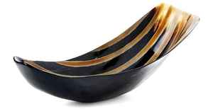 Cuenco de cuerno de búfalo superior, ensaladera de cuerno de vaca con forma de modelo más caliente y para ensaladeras únicas decorativas de frutas de mesa para gran oferta - Product Image 2