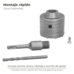 Corona SDS Muros 82 mm. - Product Image 6