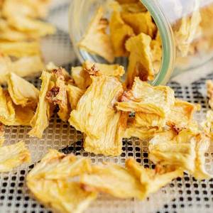 Rodaja de piña seca de alta calidad, precio más barato, piñas secas, patatas fritas, aperitivos de frutas tropicales - Product Image 3