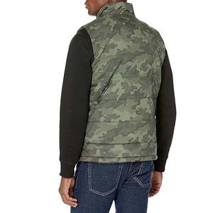 Chaleco Acolchado de Diseño Camuflado, Hecho a Medida, de Alta Calidad, Único y Moderno, Ropa para Hombre, con Cierre de Cremallera Impermeable de Poliéster - Product Image 2