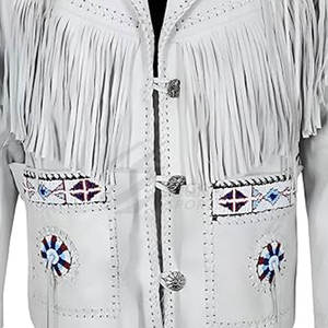 Wholesale Custom Logo Leather Made Men <b>Western</b> <b>Jacket</b> Waterproof Outdoor Use Men <b>Western</b> Winter <b>Jacket</b> - Product Image 5