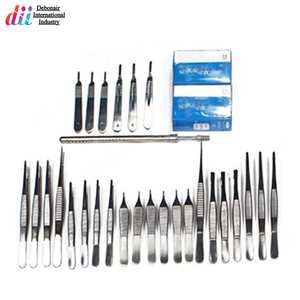 Kit de chirurgie abdominale chirurgicale médicale 108 pièces Instruments de base pour la laparotomie par debonairii - Product Image 5