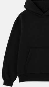 Sweat-shirts à capuche pour hommes 100 % coton, coupe ample, légers, confortables, séchage rapide, écologiques, avec étiquette personnalisée - Product Image 4