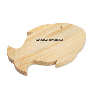 Planche à découper en bois design Bloc à découper fait à la main d'excellente qualité Planche à découper en bois neuve de taille personnalisée - Product Image 5