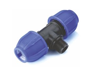 Accesorios de tubería de compresión de fundición prácticos y económicos para sistemas de riego eficientes - Product Image 2