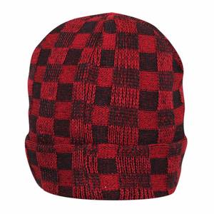 2025 Customized Designer Printing Pattern Direct Manufacturer High Quality 100% Acrylic Winter Beanies Cap - Product Image 3
