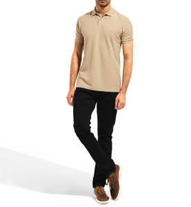 Nueva llegada de la calle desgaste de cuello redondo de algodón nuevo elegante y cómodo hombres Polo camisa para los hombres en el precio barato - Product Image 3