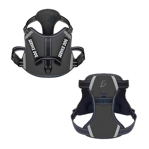 Pettorina per Cani Regolabile di Lusso, Comoda e Riflettente con Maniglia per Facile Passeggio, Taglie da XS a XL, Realizzata in Poliestere - Product Image 6