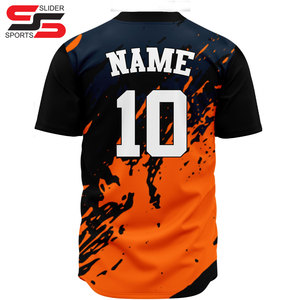 Vente en gros Nouvel arrivage de maillot de baseball de haute qualité maillot de softball sur mesure Offre Spéciale maillot de baseball pour hommes - Product Image 2