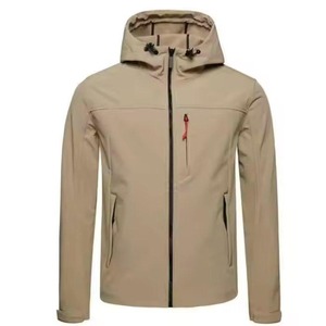 Chaqueta de Invierno Softshell Cordura Personalizada al por Mayor, Cortavientos Transpirable con Cremallera, Camuflaje, Impermeable, de Secado Rápido, para Exteriores - Product Image 5