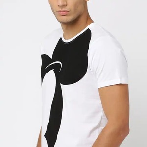 Wholesale Blank Professional Made 100% <b>Polyester</b> Sportswear <b>Tshirt</b> Custom Print Logo Summer Short Sleeves T Shirts - Product Image 6