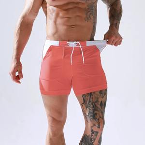 Swimwear <b>Shorts</b> Summer Quick Dry Swimming Trunks Surf Board <b>Shorts</b> Boxer Briefs Tethered <b>Swimsuit</b> Beachwear 2025 - Product Image 4
