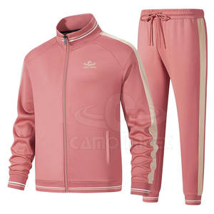 Survêtement élégant à fermeture éclair coupe ajustée pour l'hiver à col à capuche fabriqué au Pakistan pour la vente en ligne - Product Image 2