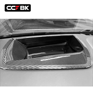 Para BMW Serie 2 G42 218i 220i 220d 230i <span class=keywords><strong>240i</strong></span> G87 <span class=keywords><strong>M2</strong></span> CS 2023-2026, molduras interiores de fibra de carbono seca LHD, cubierta para HUD (Head-up Display) - Product Image 4