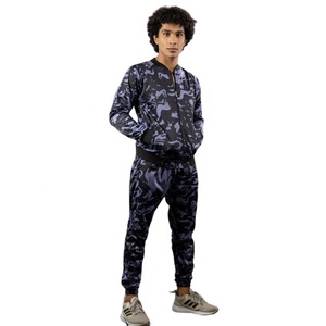 Nuevos Diseños de Conjuntos Deportivos para Parejas, Conjuntos Deportivos Personalizados con Estampado de Moda, ODM, para Correr y Entrenar, Conjunto Deportivo Informal Cálido para Invierno - Product Image 3