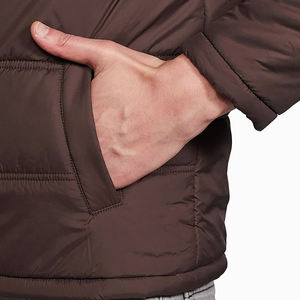 Vestes rembourrées à capuche pour hommes, meilleures ventes, prix de gros, en Nylon, vestes d'hiver de rue durables pour adultes - Product Image 4
