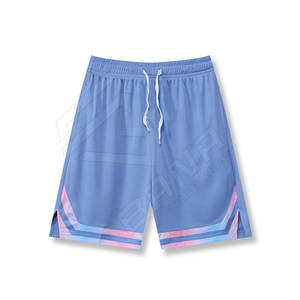 Pantalones cortos de baloncesto de secado rápido de malla transpirable bordada al por mayor de alta calidad Just Sport Pant Short - Product Image 1