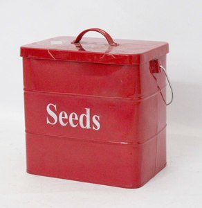 Caja de almacenamiento de Metal de nido de abeja dorado con tapa, caja organizadora decorativa para cocina, baño, oficina, decoración del hogar y uso de regalo - Product Image 4