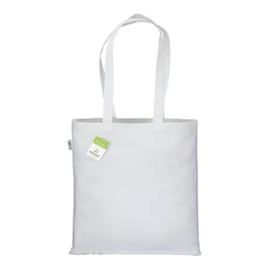 Borsa Promozionale in Cotone Biologico 220 G/m2 Ecologica - Product Image 4