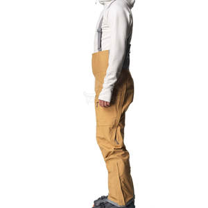 Pantalones de Nieve Personalizados con el Mejor Diseño para Hombre, de Algodón/Poliéster, Secado Rápido, Transpirables, Tallas Grandes, Ropa Deportiva, Resistentes al Viento, Último Diseño - Product Image 4