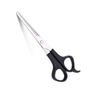 Ciseaux à effiler les cheveux avec poignée en plastique 6.6 "Ciseaux à effiler durables pour coiffeur avec repose-doigt fixe - Product Image 1
