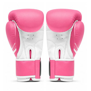 Premium Padded Leather Boxing <b>Gloves</b> Hook Loop Closure Breathable Moisture-Wicking Unisex Adult Training <b>Gloves</b> for Martial Arts - Product Image 3