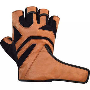 Gants d'haltérophilie d'exercice de sports lourds Gants de fitness de sport de musculation de conception OEM - Product Image 4