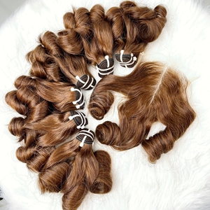 ผมมนุษย์100% เวียดนามสีธรรมชาติจากผมจริงผมแท้คุณภาพสูง - Product Image 1