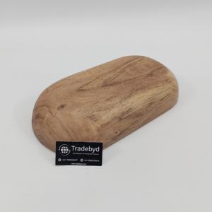 Cuenco Rectangular de Madera Rústica de Primera Calidad Hecho a Mano para Hacer Velas y Decoración del Hogar al por Mayor - Product Image 5