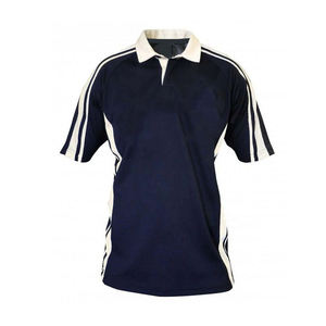 Camiseta de rugby ligera de la mejor calidad, diseño de cuello redondo estampado, característica transpirable a la venta - Product Image 1