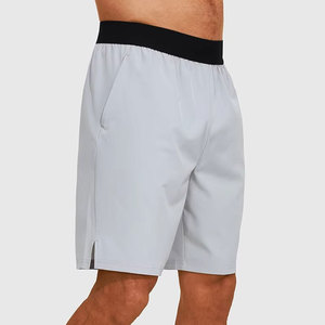 Summer Running Training Fitness <b>Shorts</b> Quick Dry High Stretch Elastic Waist Polyester / <b>Spandex</b> Athletic Gym <b>Shorts</b> - Product Image 4