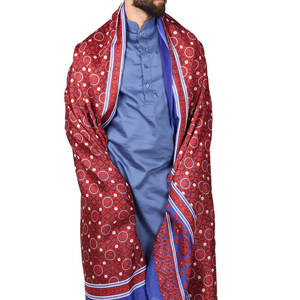 Chal de invierno a la moda para hombre, nuevo estilo, cálido, Material personalizado, borla, bufanda a cuadros colorida, logotipo personalizado, tamaño personalizado, alta calidad - Product Image 3