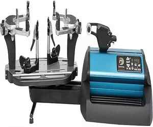 Nouveau commerce 650-ES Machine à corder le tennis Modèle en métal blanc de précision à traction constante/Sports/Tennis - Product Image 5