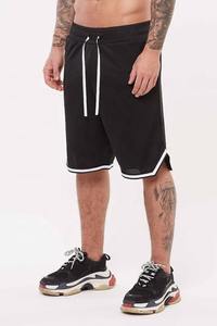 Shorts de sport pour hommes, shorts de basket-ball, séchage rapide, poches, vente en gros, vêtements de sport décontractés, coton-polyester, écologiques, respirants, en maille - Product Image 2
