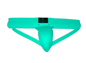 Green <b>Groin</b> Guard Supporter for Martial Arts Kick Boxing Crotch <b>Protector</b> Training Safety Cup Protective Sports Protective Gear - Product Image 2