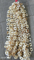 Bracelet hawaïen de coquillage de plage fait à la main collier de perles de coquillage naturel bijoux d'été collier de surfeur de coquille de perle pour unisexe